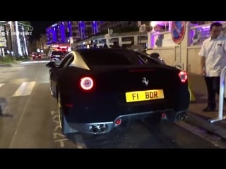 Cod | velvet ferarri 599gtb is realy attractive for people (sound revs)