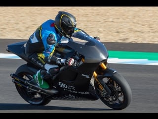 Eskil suter on the suter mmx 500 two stroke at jerez