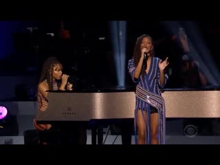 Сhloe x halle sisters are doin' it for themselves (aretha franklin tribute)