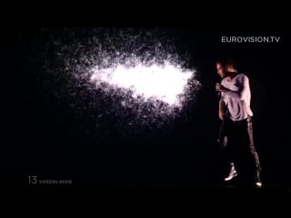 Måns zelmerlöw heroes (sweden) live at eurovision 2015