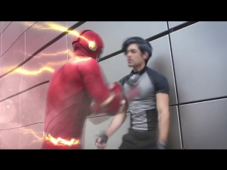 Marvel vs dc(флэш против ртути ⁄ the flash vs quicksilver)