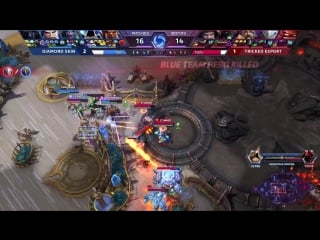 Simple geometry (hgc europe diamond skin vs tricked esport)