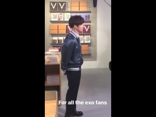 [video] 170607 suho @ cryskim instagram update