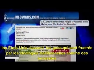 Chaîne yt alex jones infowars en français (vostfr) 13 infowars la définition du terrorisme des etats unis