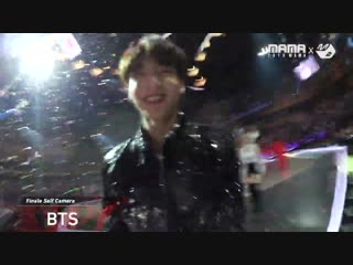 181212 bts ending finale self camera @ 2018 mama fans’ choice in japan