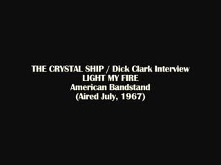 The doors the crystal ship dick clar my fire (1080p) mp4