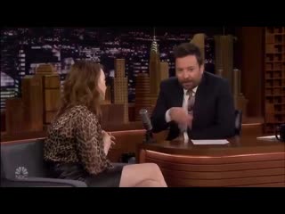 Jimmy fallon and emma stone about bts on snl people have been camping out for your show al