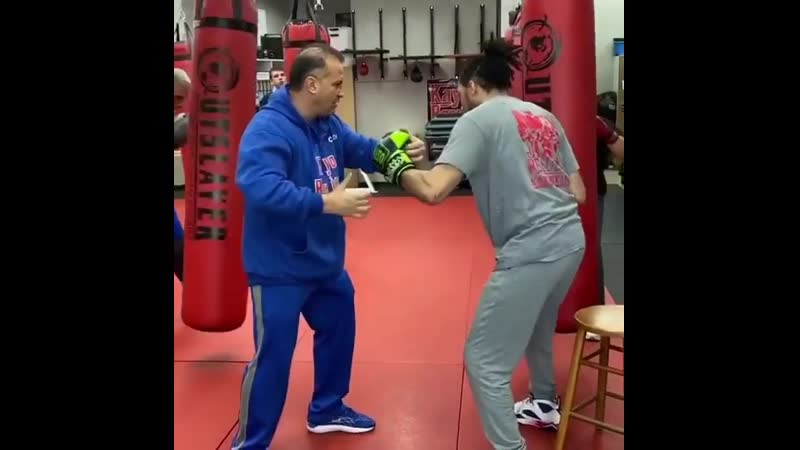 🎬восстановительные тренирои боксом🥊