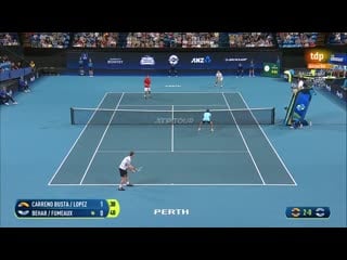 Dobles carreño lopez vs behar fumeaux atp cup españa uruguay vlc record 2020 01 06 13h58m10s tdp fhd tdt