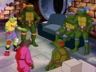 Teenage mutant ninja turtles (1991) 5x04 michelangelo meets mondo gecko dvdrip rus eng