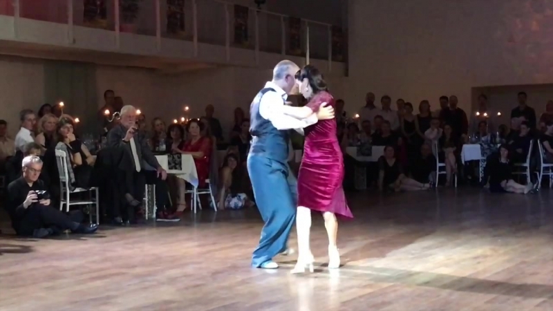 2018 ntf tango argentino cecila berra y horacio godoy best milonga ever