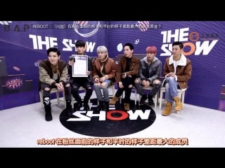 [show] 151214 behind the show tudou show b a p