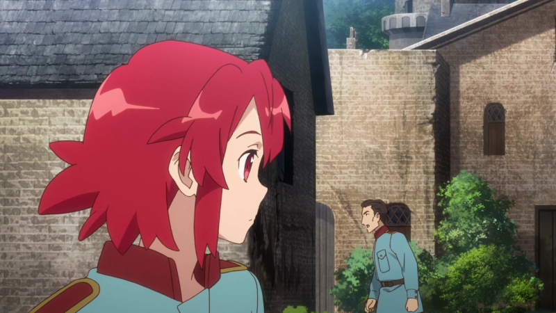 Ізетта – остання відьма / shuumatsu no izetta [03] (2016) [gwean &amp; maslinka]