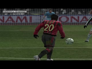 Ахуууууу pes4 гол clarence seedorf