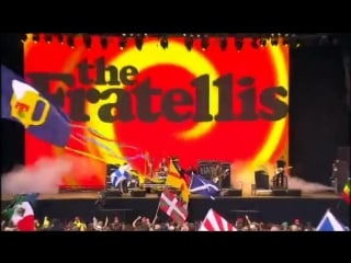 Fratellis t in the park ole black'n'blue eyes and shameless