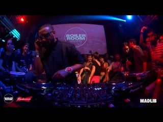 Boiler room madlib madrid dj set