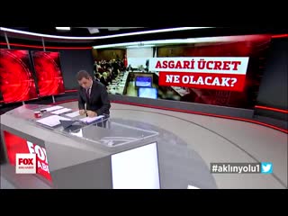 0001 asgari ücret pazarlığı başladı 2 aralık 2019 fatih portakal ile fox ana haber