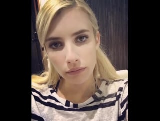 First day back to #screamqueens has me like