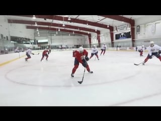 The battle has begun and flapanthers training camp is shaping the future of hockey in both springfield and florida