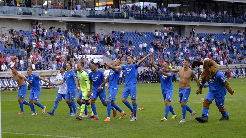 Представляем соперника шахтера в лиге чемпионов хоффенхайм
