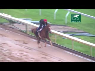 Code of honor worked this morning at keeneland going 5f in 101