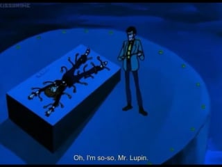 Anime tickling lupin ep1,16