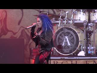 Arch enemy live at resurrection fest eg 2019 (full concert)