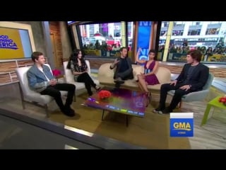 Had to use quicksilver's abilities to get everyone on @gma for the @xmenmovies takeover! @tweetsonurface #apocalypse