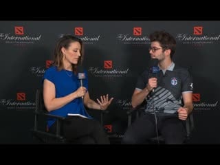 Ceb interview after winning newbee