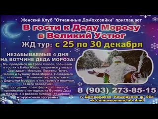 К дедушке морозу с отчаянными домохозайками!!! mp4