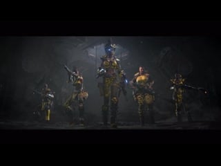 Necromunda underhive wars teaser trailer