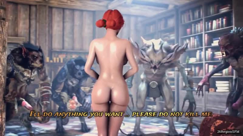 [sfm] secret desires of triss 3d hentai