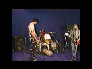 Nirvana evergreen state college television studios, olympia 1990 (pro #1b)
