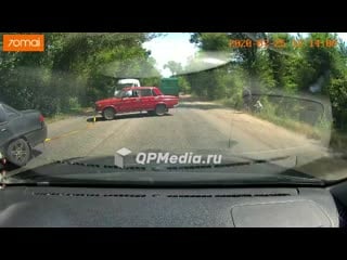 Кривой рог "помог"