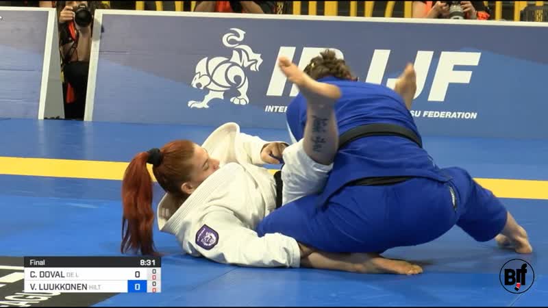 Ibjjfworld19 porn video – Claudia do val vs venla luukkonen #ibjjfworld19