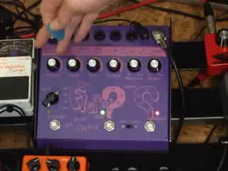 Lovetone flanger part 2