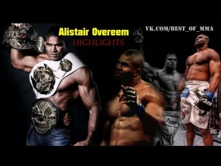 Alistair "the reem" overeem highlights