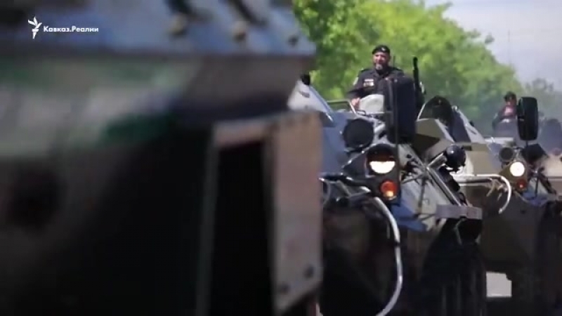 Кадыровцы и "катюша"