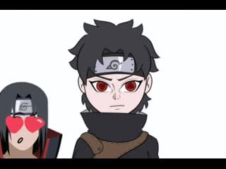 От мираи к шисуи | from mirai to shisui | naruto x boruto trash