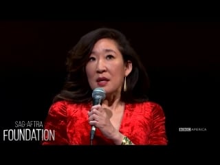 Sandra oh jodie comer at sag aftra foundation porn eve sun, april 8 @ 8 7c on bbc america (1)