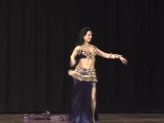 Layla amar belly dancer performance raqs la may 17 18 2008 4565