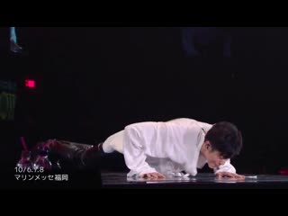 27 03 2019 dvd "тохошинки live tour 2018 ～tomorrow～"