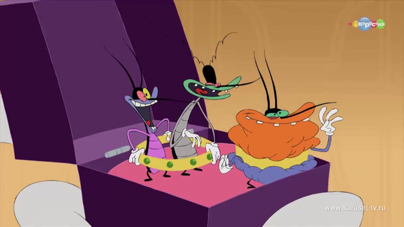 Огги и тараканы