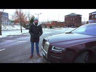 Новый царь седан роллс ройс гост 2021 за $500 000! rolls royce ghost против майбах