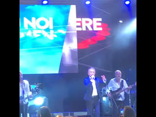 Pupo sannicandro di bari su di noi 2019