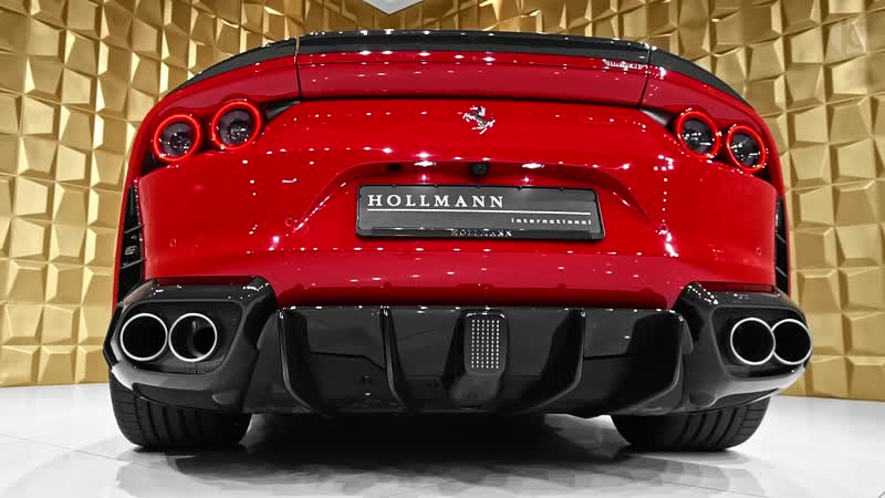 2020 mansory ferrari 812 superfast interior and exterior details
