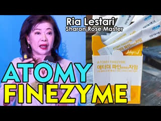 Atomy finezyme, pengenalan produk oleh ria lestari srm