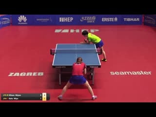 Miyuu kihara vs miyu kato | croatia open 2019 (final)