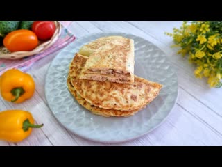 Кабачковые чебуреки