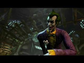 Batman return to akrham welcome to the madhouse trailer ps4